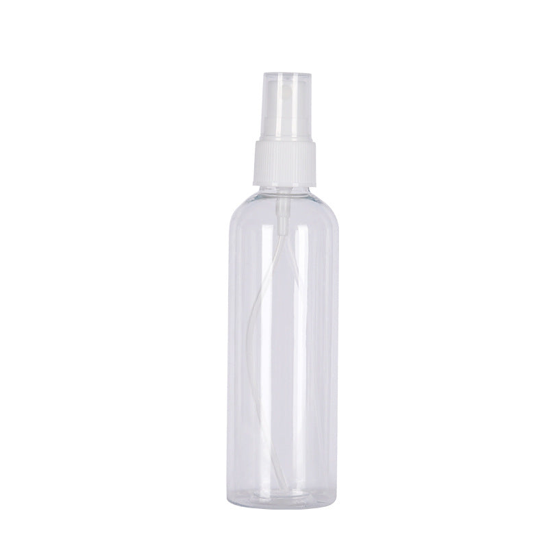 Transparent small spray bottle