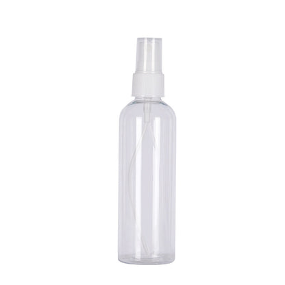 Transparent small spray bottle