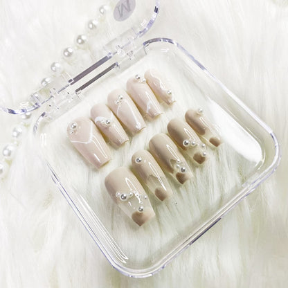 pearl lines PRESS ON NAILS