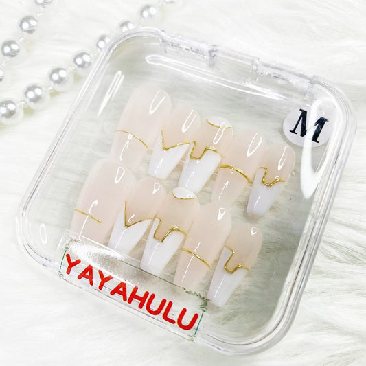 Stylish Phnom Penh PRESS ON NAILS
