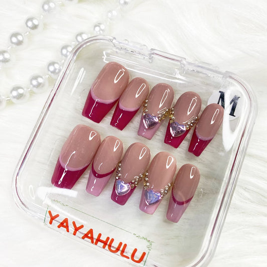 Flash French PRESS ON NAILS