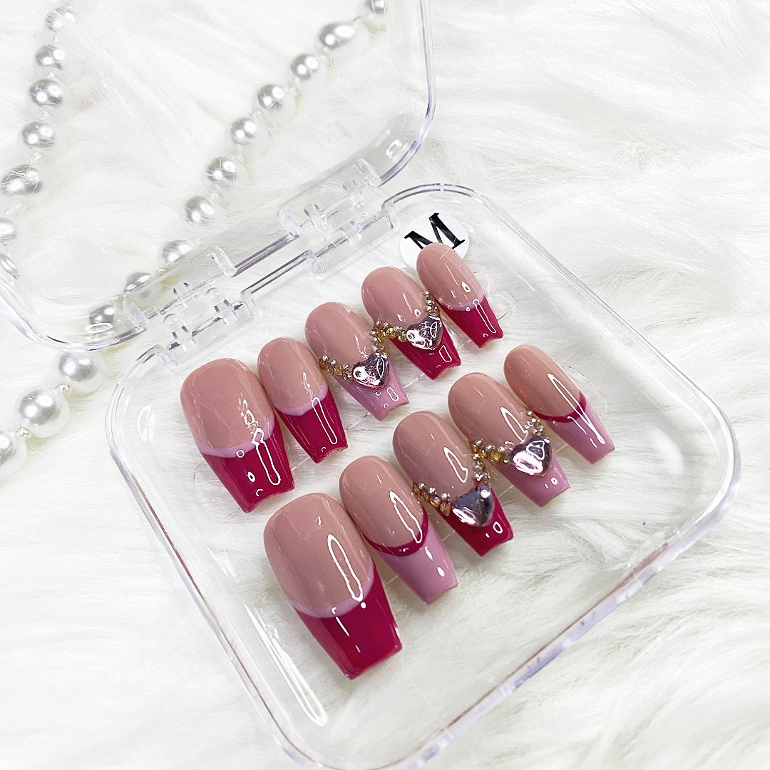 Flash French PRESS ON NAILS