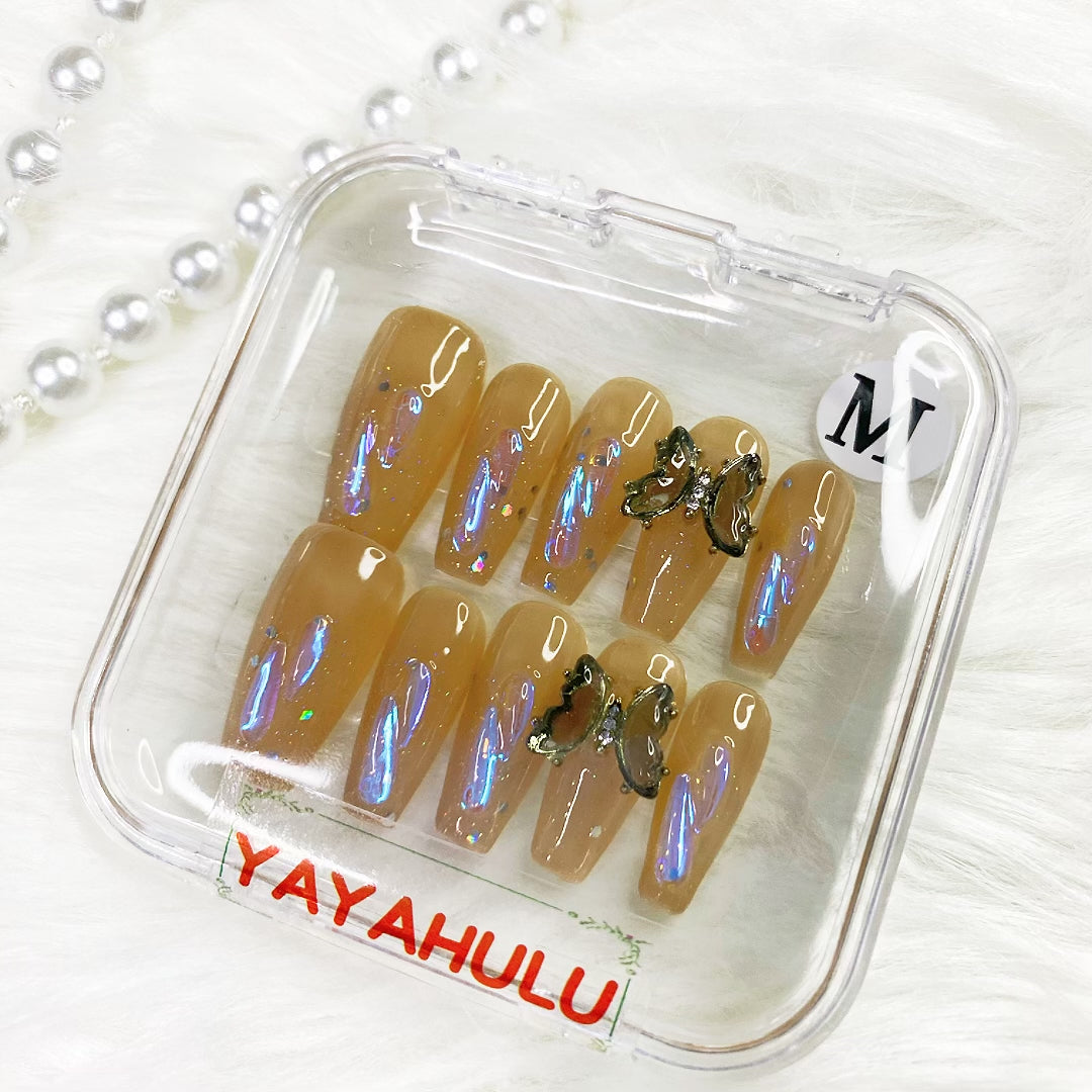 Warm elf series PRESS ON NAILS