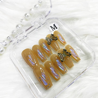 Warm elf series PRESS ON NAILS